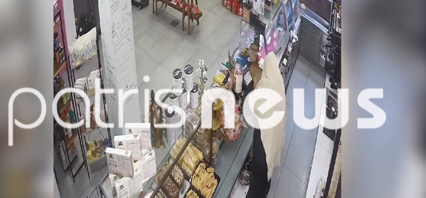 Ληστής μεταμφιεσμένος σε… φάντασμα (VIDEO)