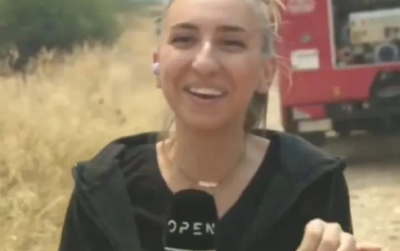 Σάλος με ρεπόρτερ του OPEN που γελούσε on air στις πυρόπληκτες περιοχές (VIDEO)