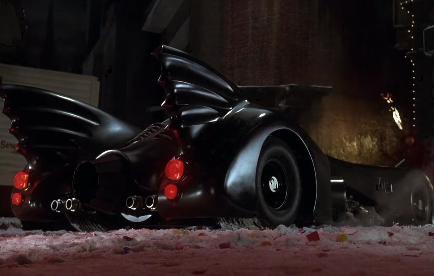 Το θρυλικό αυτοκίνητο του Batman βγαίνει στο σφυρί